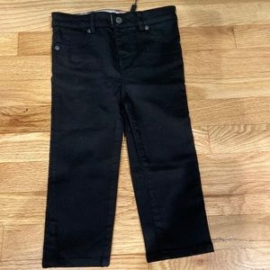 Burberry Kids Black Jeans